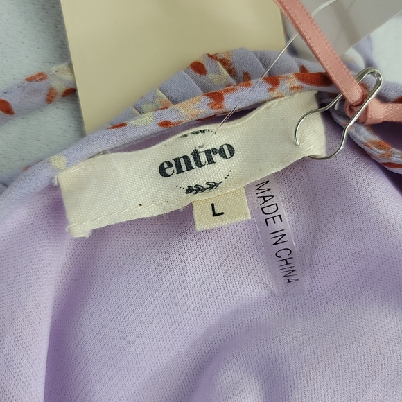 Entro D13796 Dress Sz L ** AS-IS** - Picture 12 of 16